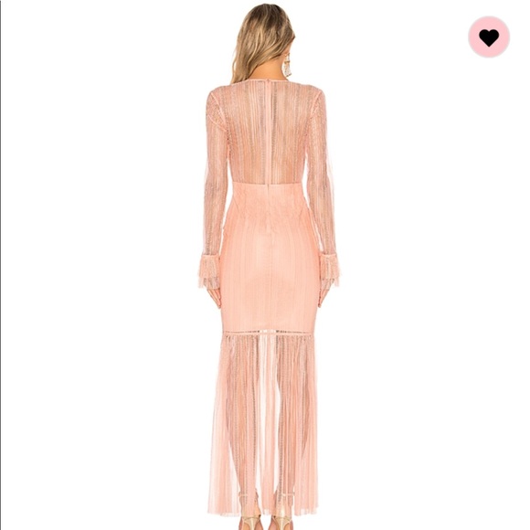 Lovers & friends Zelda gown - Picture 1 of 6